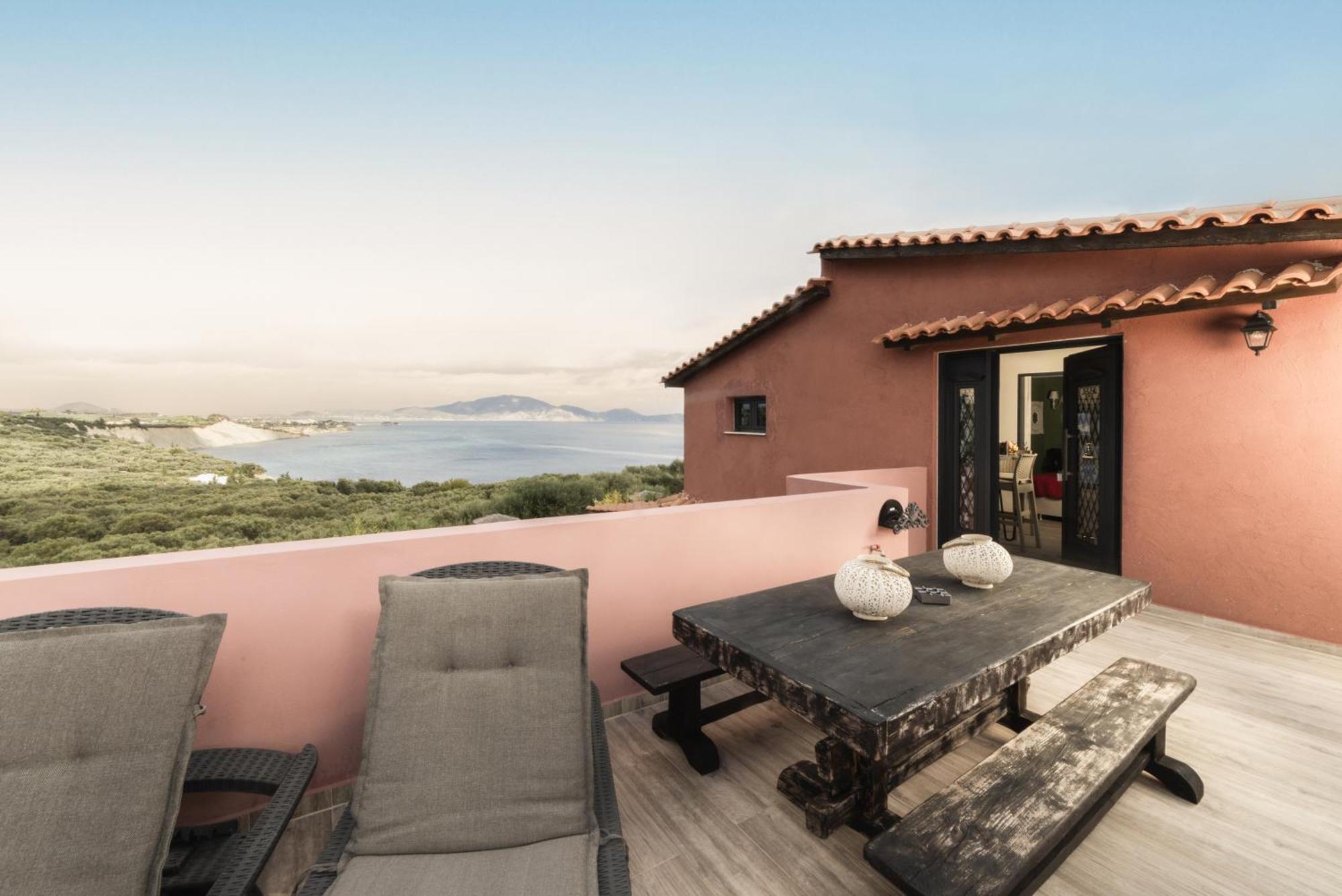 Athenea Villas, Private Pools & Gardens Keri Eksteriør bilde